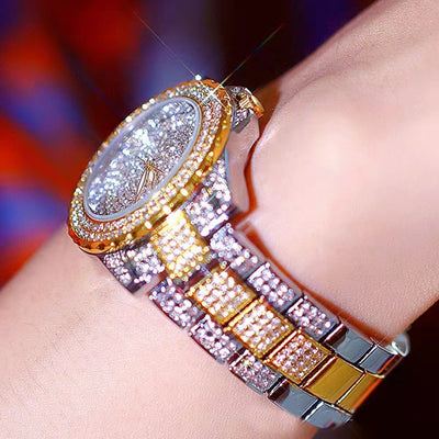 Reloj de Mujer Acero Inoxidable Cielo Estrellado - Elegancia y Sofisticación - Image 6