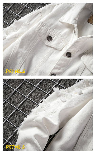 Chamarra de Mezclilla Talla Grande para Hombre - Image 15