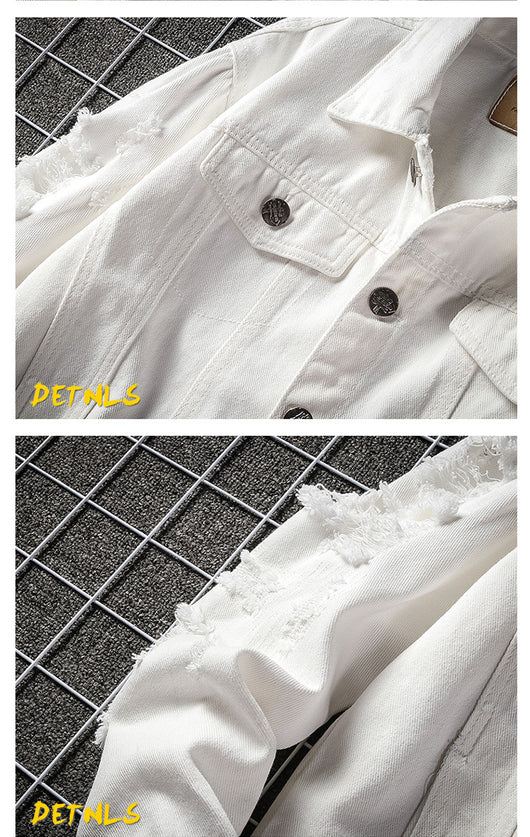 Chamarra de Mezclilla Talla Grande para Hombre - Image 15