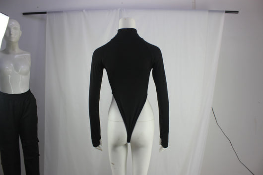 Body Cuello Alto Ajustado - Silueta Perfecta - Image 15
