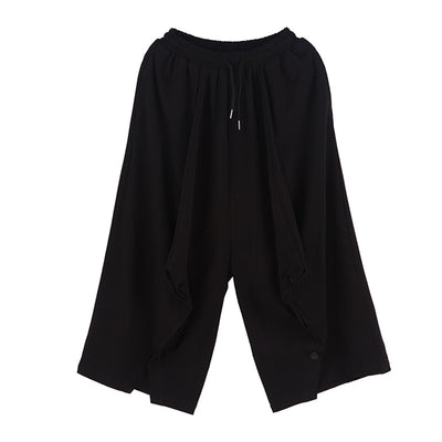 Pantalones Capri Casuales de Nueve Puntos para Hombre - Image 8