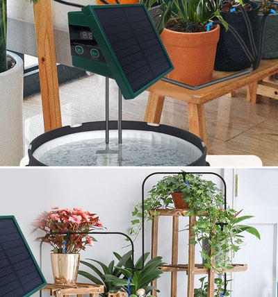 Sistema Automático de Riego Solar con Temporizador Portátil - Image 11