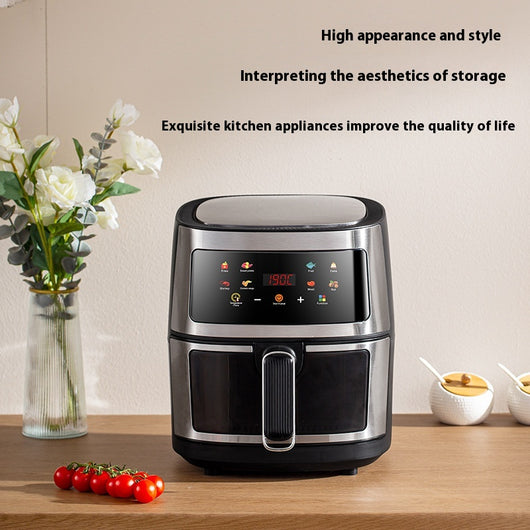 Freidora de Aire Multifunción Gran Capacidad - Horno Eléctrico para el Hogar - Image 3