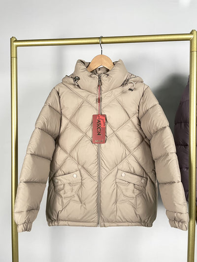 Abrigo Suelto con Cuello Alto para Mujer - Calidez Otoño e Invierno - Image 19