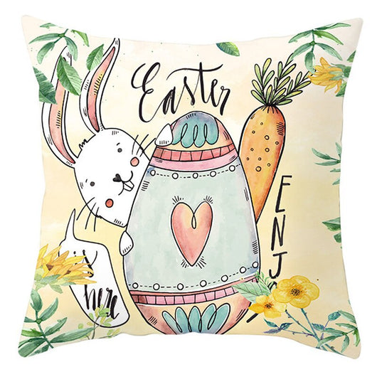 Funda de Almohada Pascua Felpa Corta - Image 3