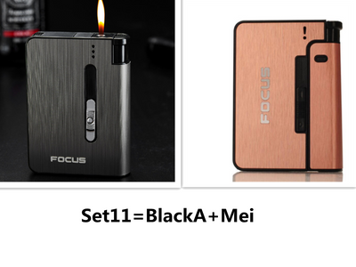 Estuche Automático para Cigarrillos de Aleación de Aluminio - Image 30