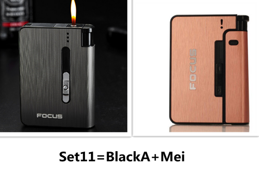 Estuche Automático para Cigarrillos de Aleación de Aluminio - Image 30