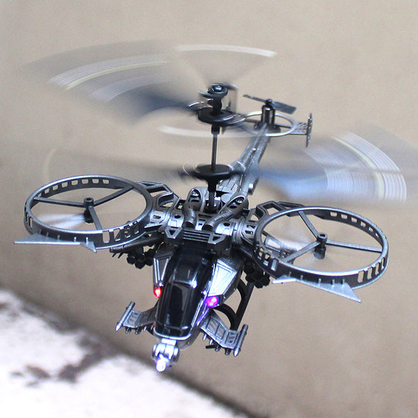 Helicóptero Teledirigido de 4 Canales con Sensor Infrarrojo