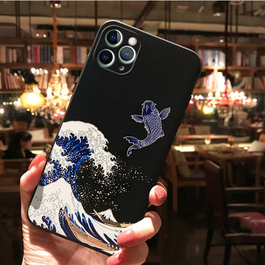 Funda Protectora Suave para Celular Relief