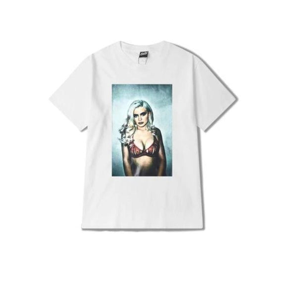 Camiseta de Algodón Estampada Cuello Redondo para Hombre - Image 2