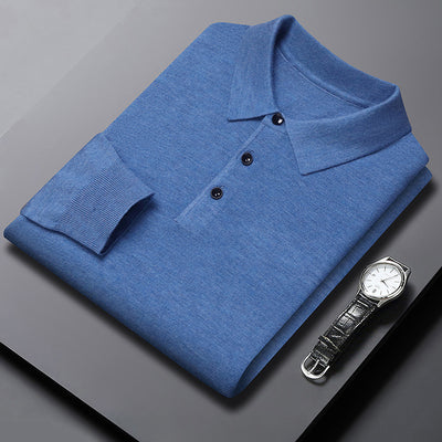 Suéter de Cuello Alto Tejido para Hombre - Colección Invierno - Image 4