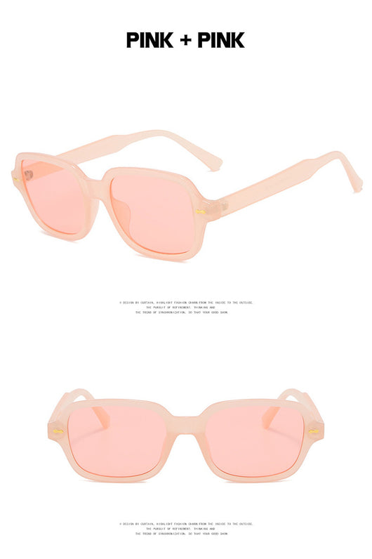 Gafas de Sol Retro Personalizadas - Estilo Vintage Trendy - Image 15