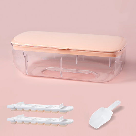 Molde para Hielo con Caja de Almacenamiento y Desmolde Rápido - Image 9