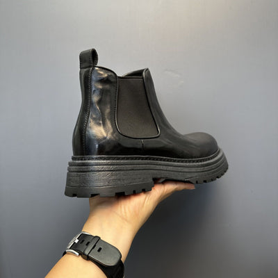 Botas Martin de Cuero Genuino Estilo Retro para Hombre - Image 23