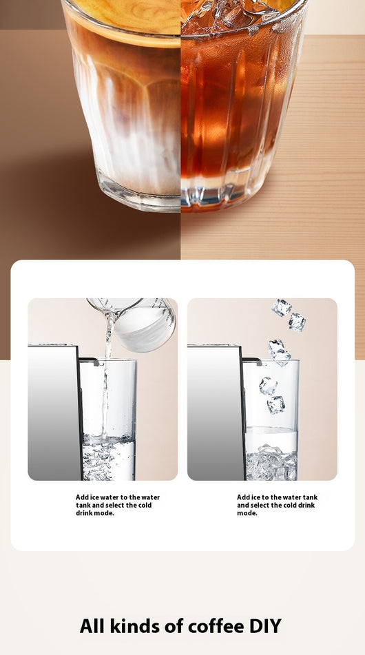 Cafetera Automática de Cápsulas Compacta para el Hogar - Image 8