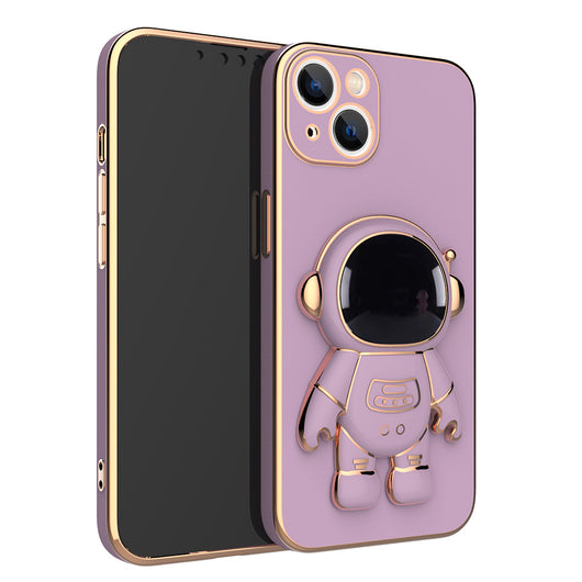 Funda Protectora con Lente de Película y Soporte Electropulido para Celular - Image 16