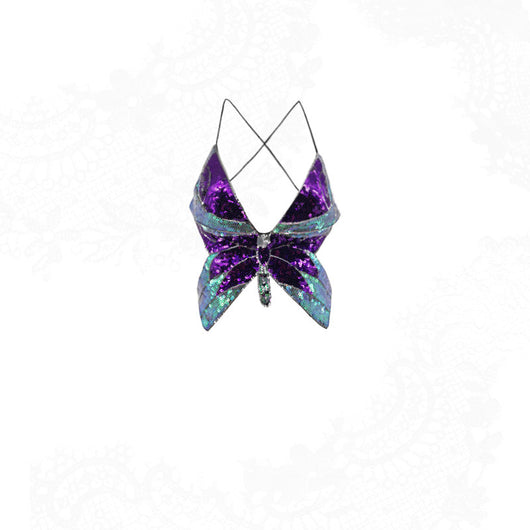 Chaleco Retro con Lentejuelas de Mariposa Multicolor - Estilo Europeo y Estadounidense - Image 6