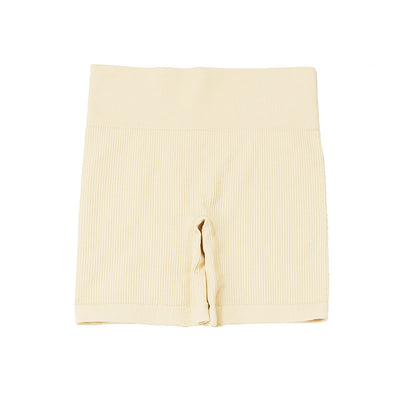 Shorts de Yoga Unicolor Plus - Pantalones Fitness de Alto Estiramiento - Image 24