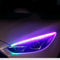 Faros LED Universales con Control Remoto y Señaleros RGB Multicolor
