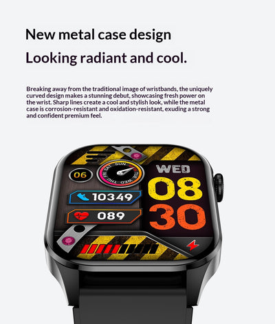 Smartwatch T98 con Llamadas Bluetooth, Monitoreo de Presión y Oxígeno - Image 17