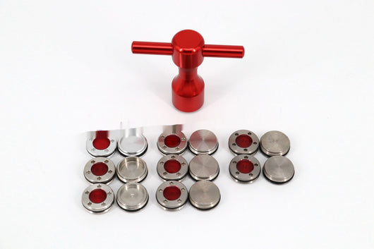 Juego de Tornillos de Cabeza Grande para Putters de Golf - Image 25
