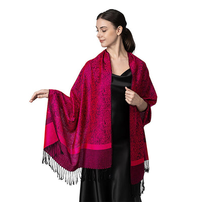 Elegante Chal Ligero de Lujo - Envolvente de Imitación Cashmere para Mujer - Image 72