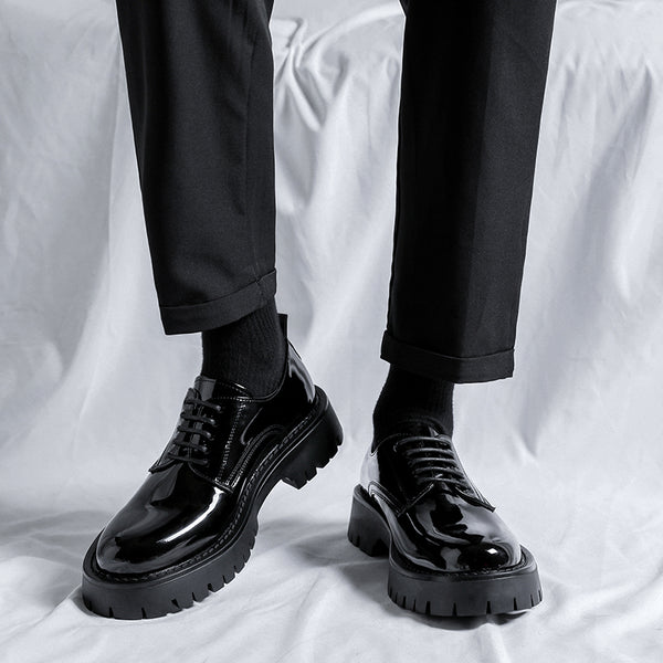 Zapatos de Cuero para Negocios Hombre