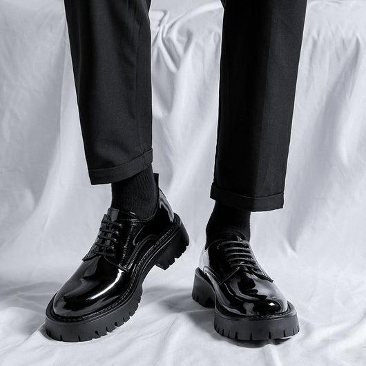 Zapatos de Cuero para Negocios Hombre