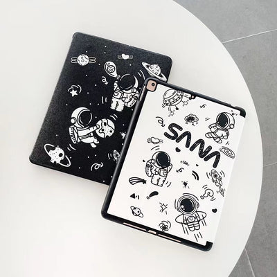 Funda Protectora Transparente Mate para iPad Air 4 con Compartimento para Lápiz - Image 12