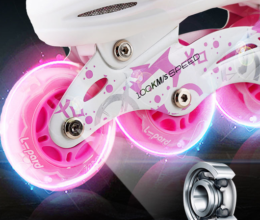 Patines Ajustables Infantiles - Set Completo para Principiantes Niños y Niñas - Image 11