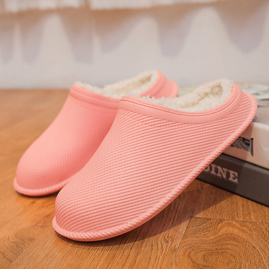 Pantuflas de Pareja Antideslizantes con Soporte de Lana y Algodón - Image 9