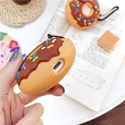 Funda Silicona Donuts para AirPods Pro Compatible con Apple - Image 11