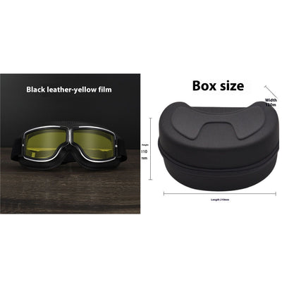 Estuche Organizador Multifuncional para Gafas con Espejo y Compartimentos de Almacenamiento - Image 11