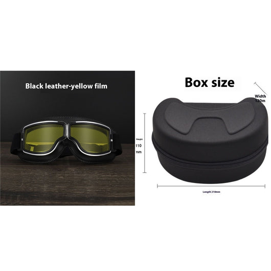 Estuche Organizador Multifuncional para Gafas con Espejo y Compartimentos de Almacenamiento - Image 11
