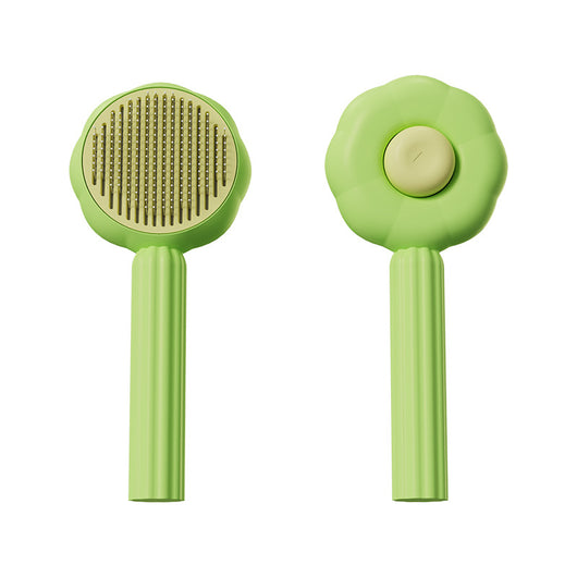 Peine Desenredante para Gatos con Diseño de Girasol - Image 6
