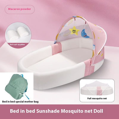 Cuna Portátil Plegable con Tecnología Antipreisión - Image 12