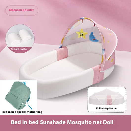 Cuna Portátil Plegable con Tecnología Antipreisión - Image 12