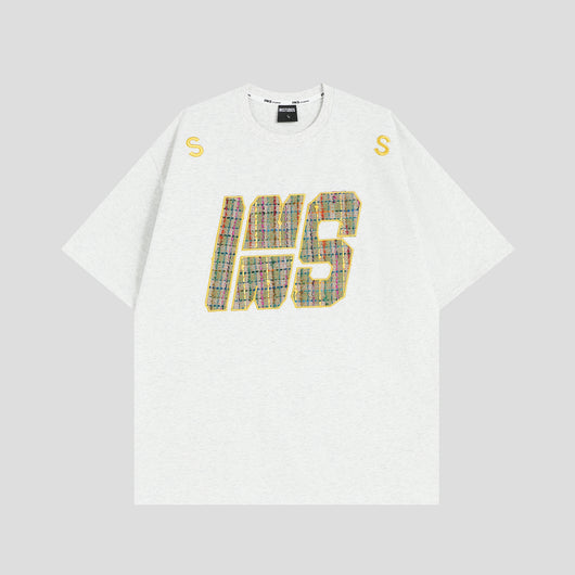 Playera Bordada de Algodón Tejido - Manga Corta Suelta y Cómoda - Image 13