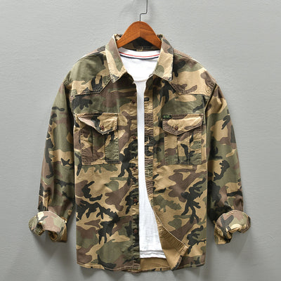 Camisa Táctica de Camuflaje Americano - Estilo Urbano - Image 6