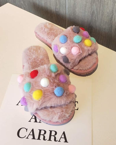 Pantuflas Cálidas de Felpa para Mujer - Comodidad Interior Máxima - Image 3