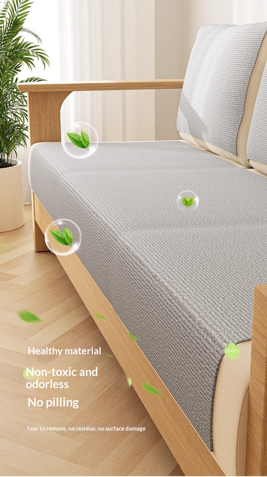 Rascador de Pared Adhesivo para Gatos - Recortable, Resistente y sin Pelusas - Image 22