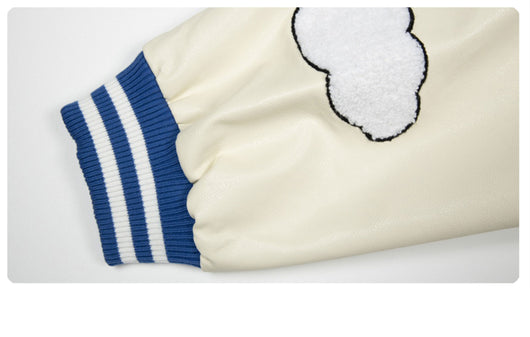 Chaqueta Hip Hop Urbana con Bordados Estilo Americano - Image 9
