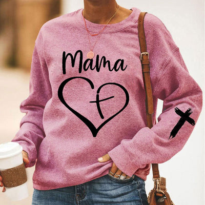 Sudadera Térmica para Mujer con Estampado Love Frente y Espalda - Image 4