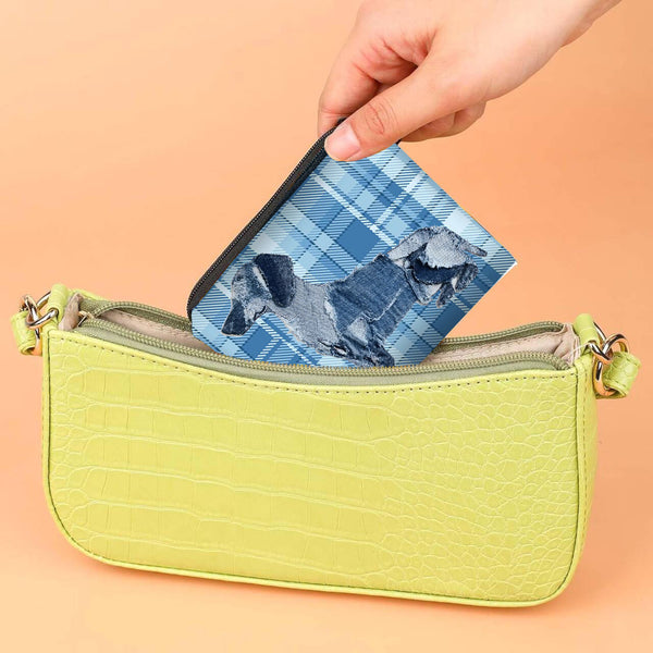 Monedero Organizador de Jeans con Diseño Animal