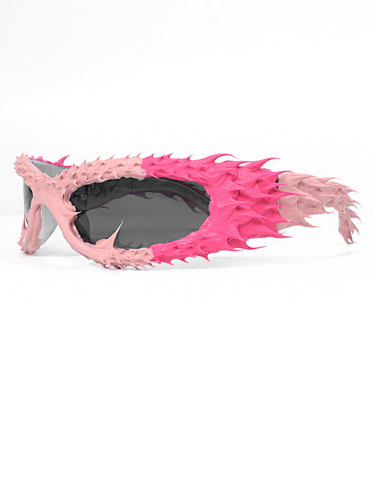 Gafas de Sol Epoxy Negras Avant-garde Independientes - Image 8