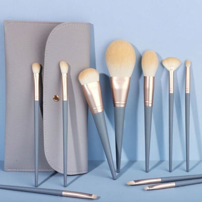 Set Completo de 10 Brochas de Maquillaje Profesional - Image 8