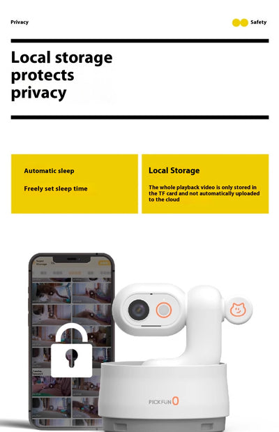 Cámara de Vigilancia Inteligente para Mascotas con Acceso Remoto - Image 13
