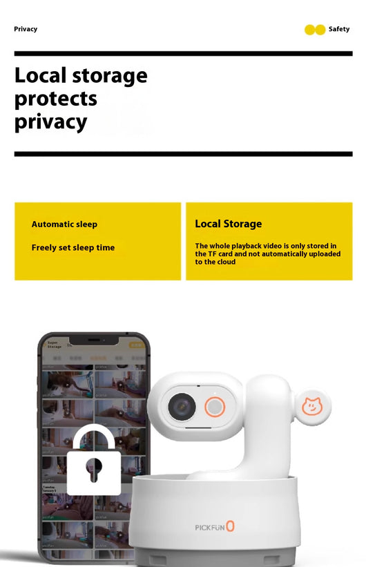 Cámara de Vigilancia Inteligente para Mascotas con Acceso Remoto - Image 13