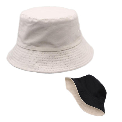 Gorro Reversible Doble Cara para Mujer - Estilo Ins Liso - Image 3