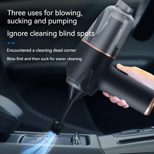 Aspiradora Inalámbrica Portátil Mini para Auto y Hogar - Image 4
